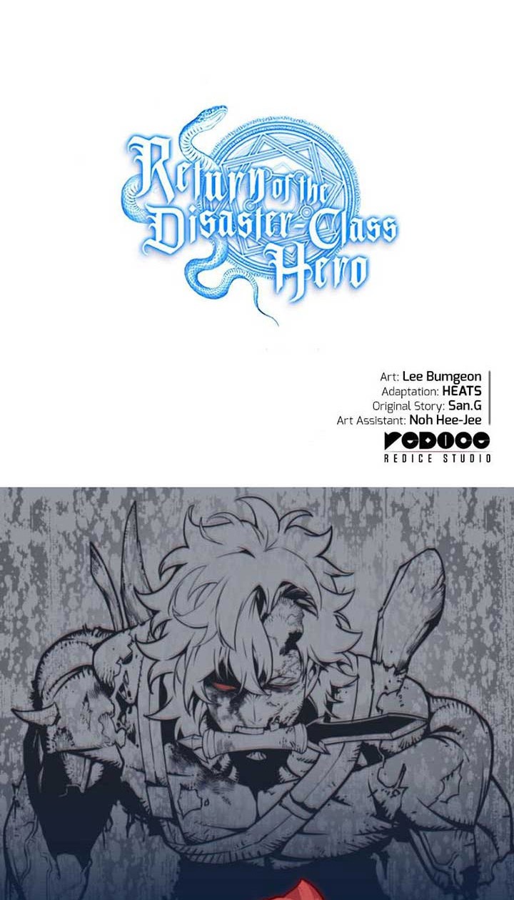 A Disaster-Class Hero Has Returned Chapter 100 Gambar 91