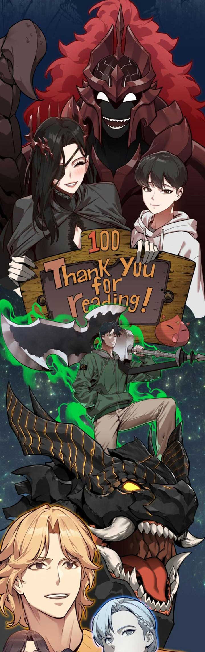 A Disaster-Class Hero Has Returned Chapter 100 Gambar 92