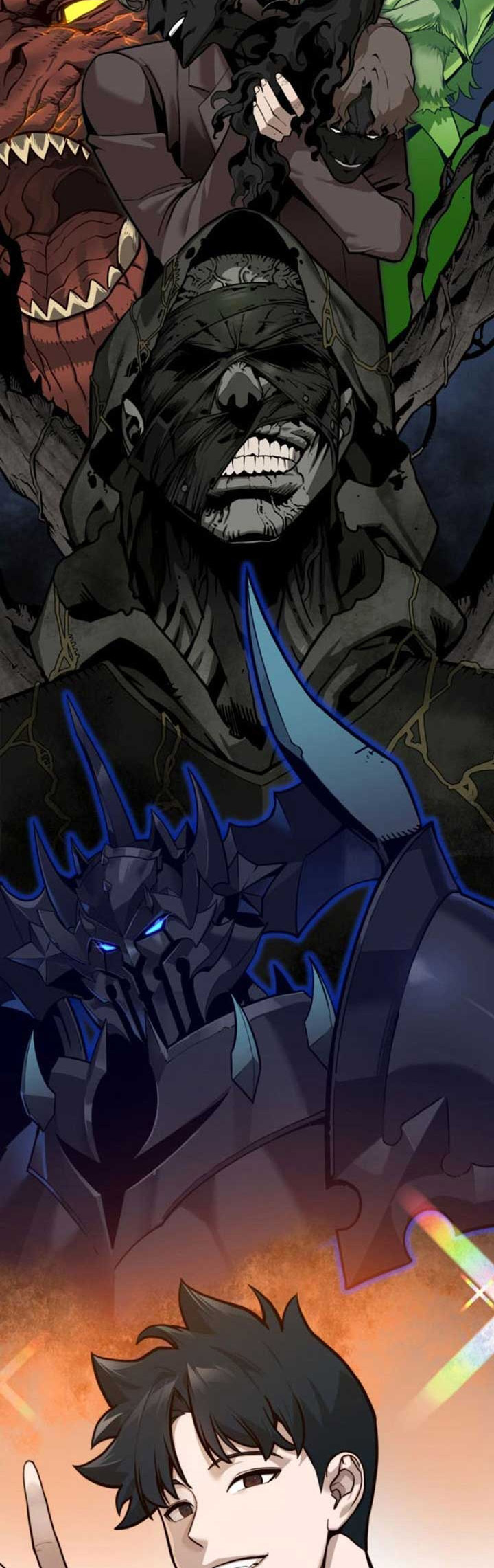 A Disaster-Class Hero Has Returned Chapter 100 Gambar 95