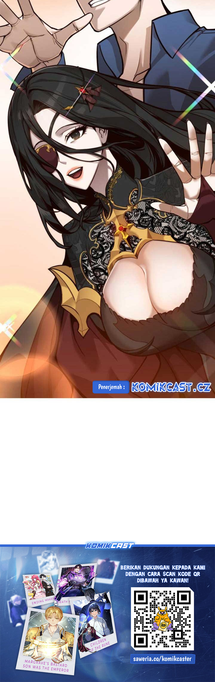 A Disaster-Class Hero Has Returned Chapter 100 Gambar 96