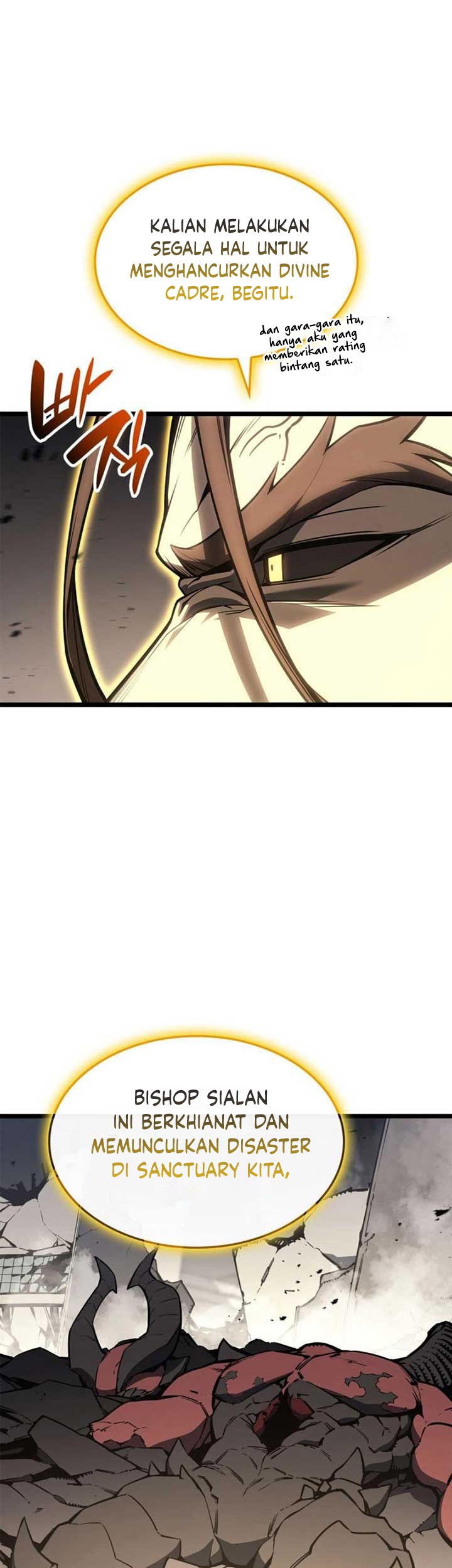 A Disaster-Class Hero Has Returned Chapter 100 Gambar 16