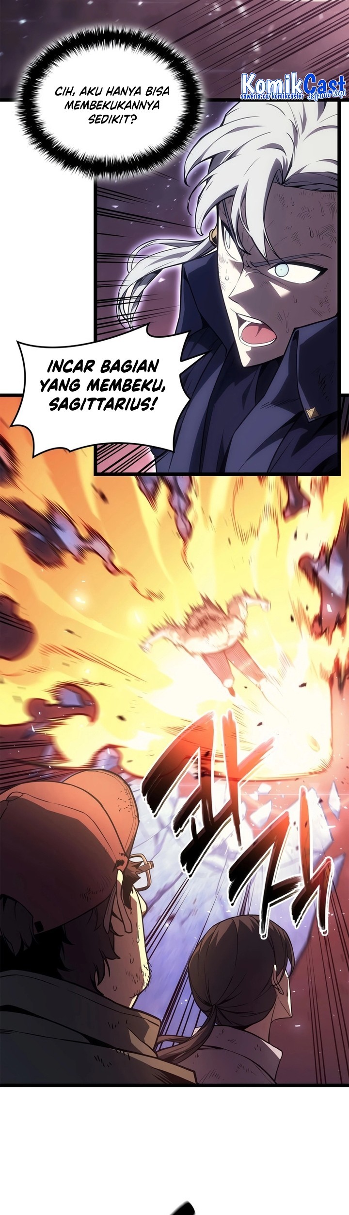 A Disaster-Class Hero Has Returned Chapter 89 Gambar 30