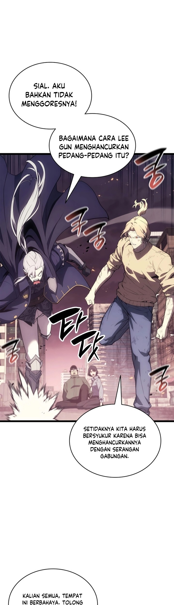 A Disaster-Class Hero Has Returned Chapter 89 Gambar 32