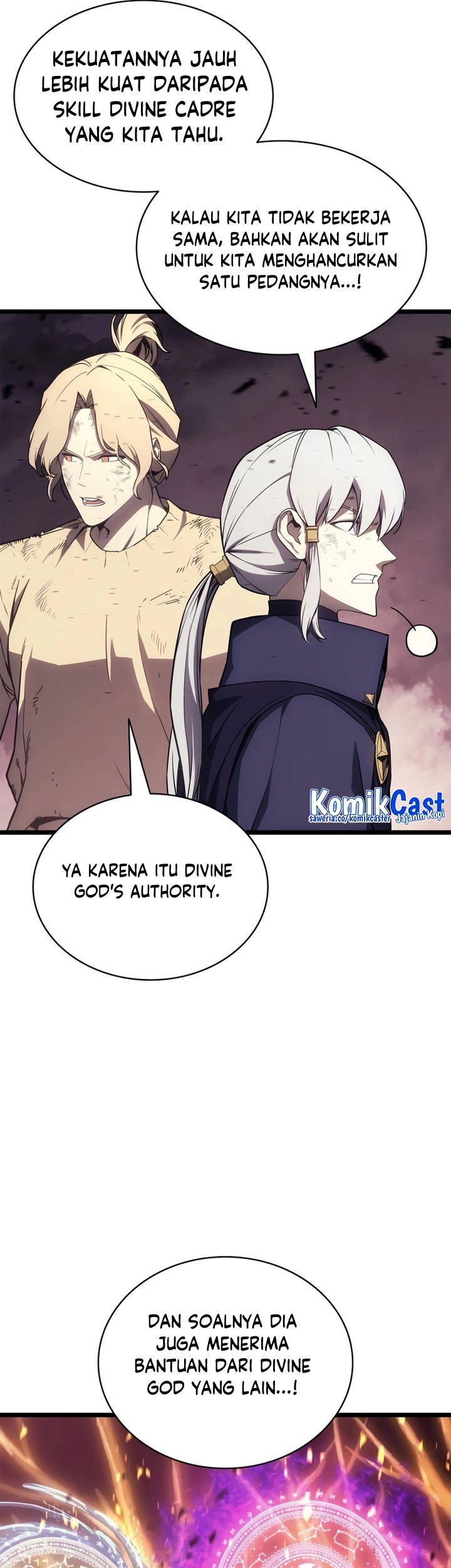 A Disaster-Class Hero Has Returned Chapter 89 Gambar 34