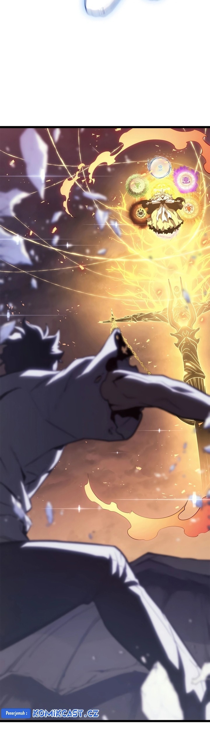 A Disaster-Class Hero Has Returned Chapter 89 Gambar 90