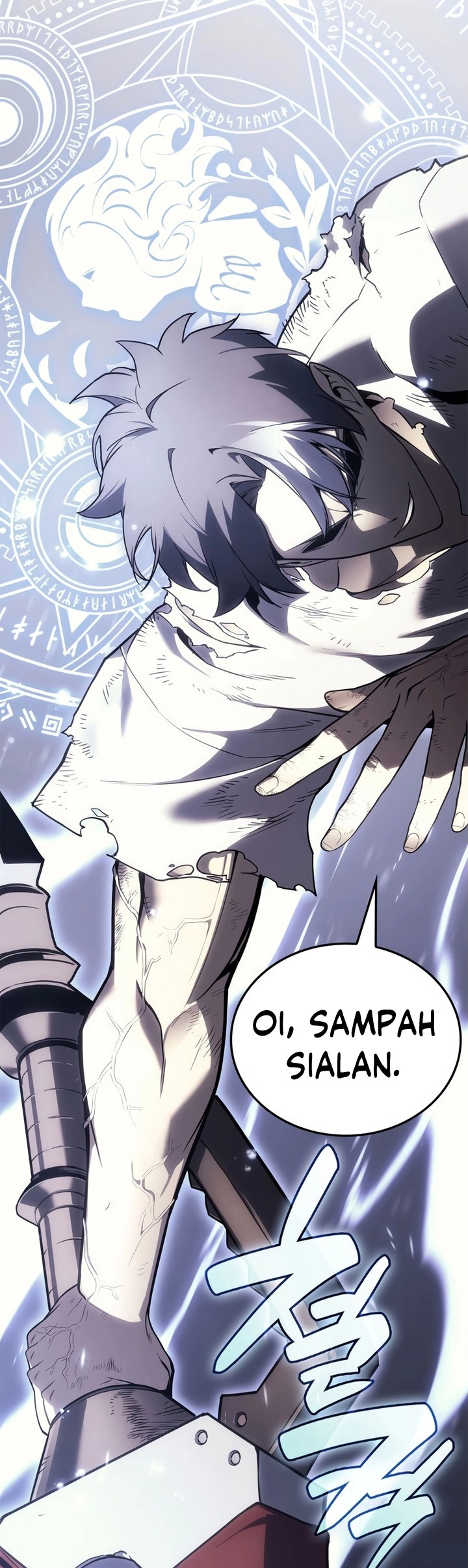 A Disaster-Class Hero Has Returned Chapter 89 Gambar 98