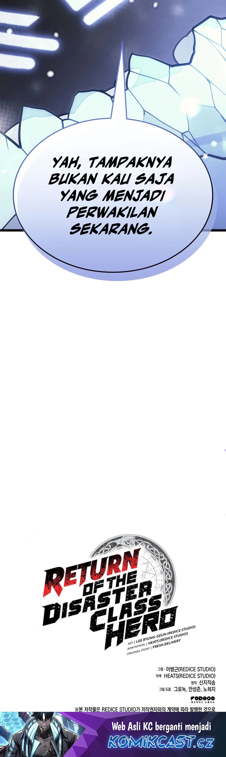 A Disaster-Class Hero Has Returned Chapter 89 Gambar 101