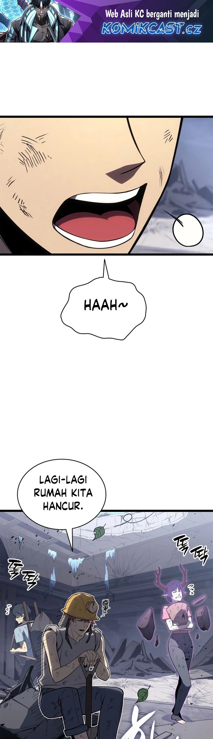 Manhwa A Disaster-Class Hero Has Returned Chapter 87 gambar nomor 2