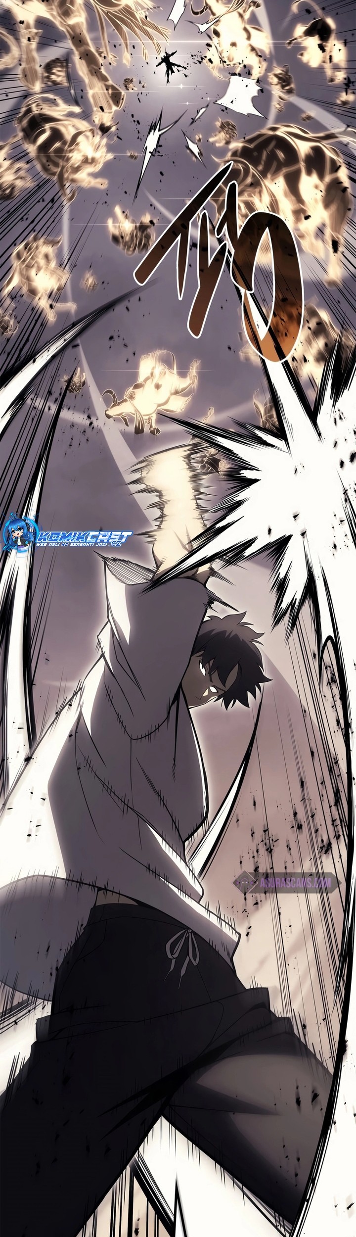 A Disaster-Class Hero Has Returned Chapter 87 Gambar 72