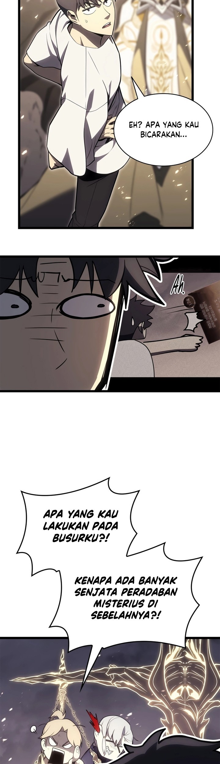 A Disaster-Class Hero Has Returned Chapter 87 Gambar 62