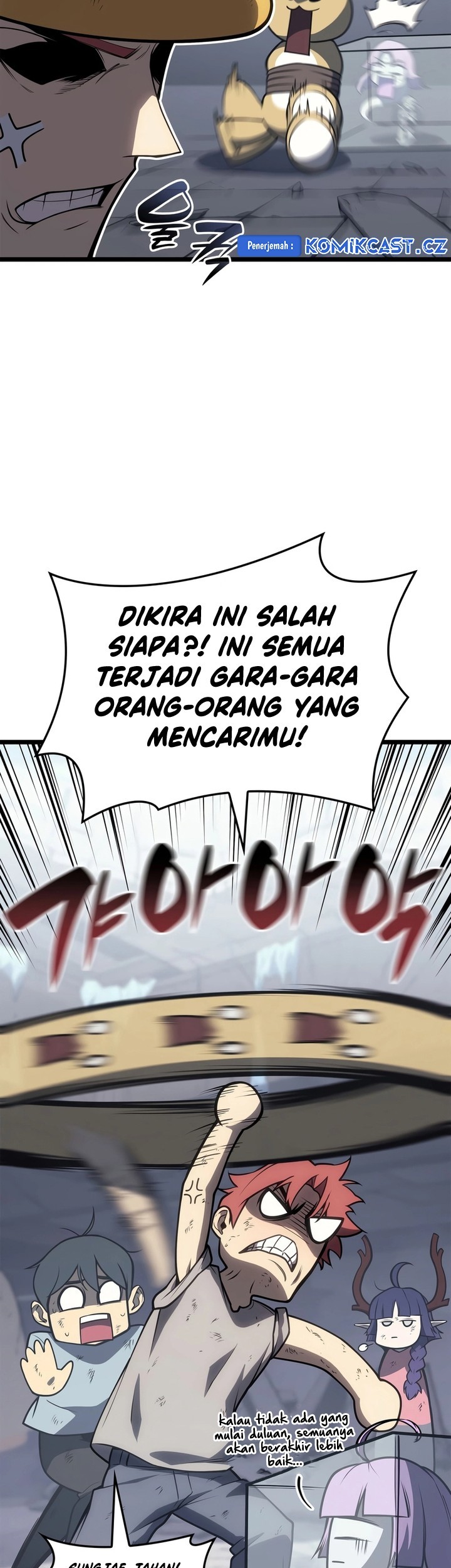 A Disaster-Class Hero Has Returned Chapter 87 Gambar 4