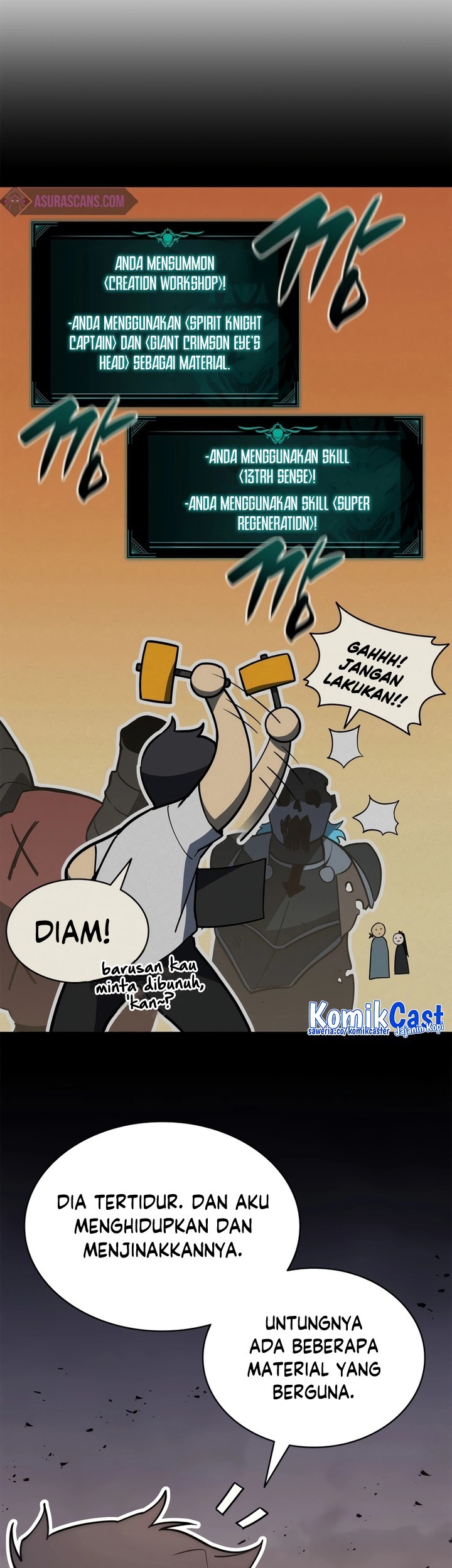 A Disaster-Class Hero Has Returned Chapter 87 Gambar 86