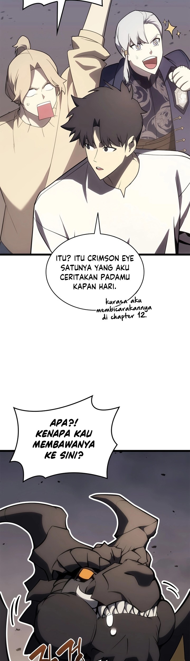 A Disaster-Class Hero Has Returned Chapter 87 Gambar 84