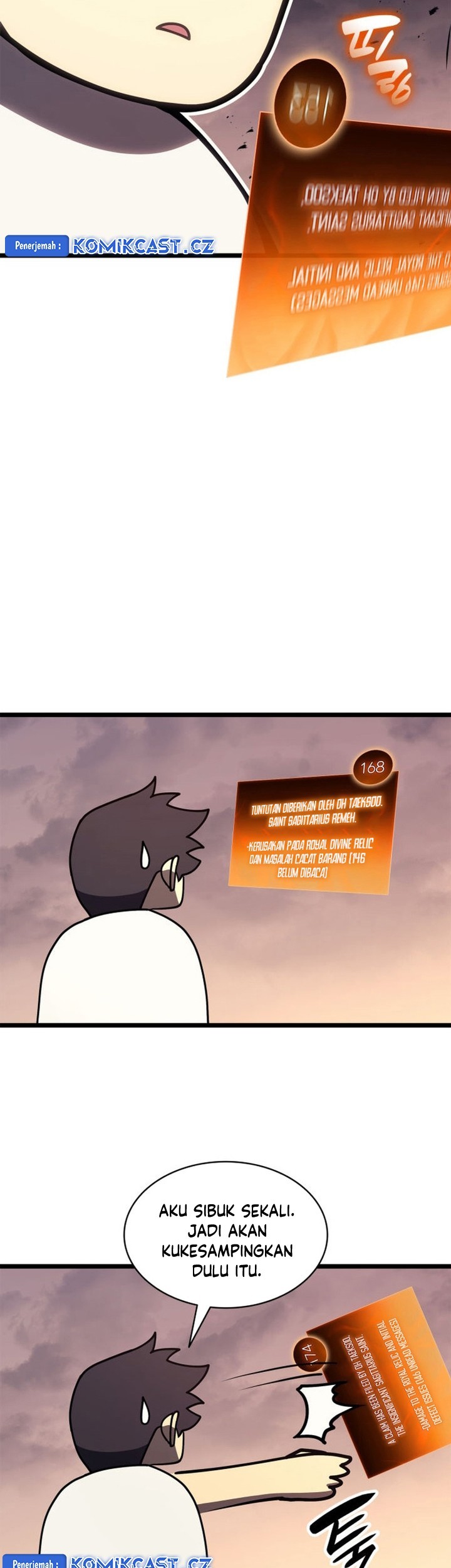 A Disaster-Class Hero Has Returned Chapter 86 Gambar 48