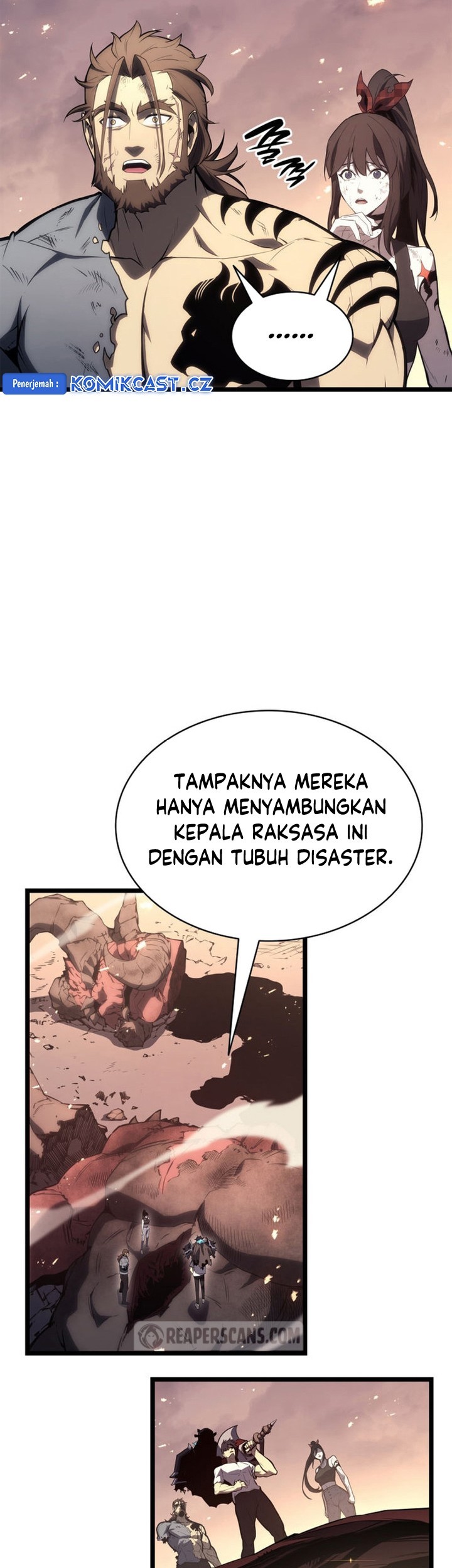 A Disaster-Class Hero Has Returned Chapter 86 Gambar 38