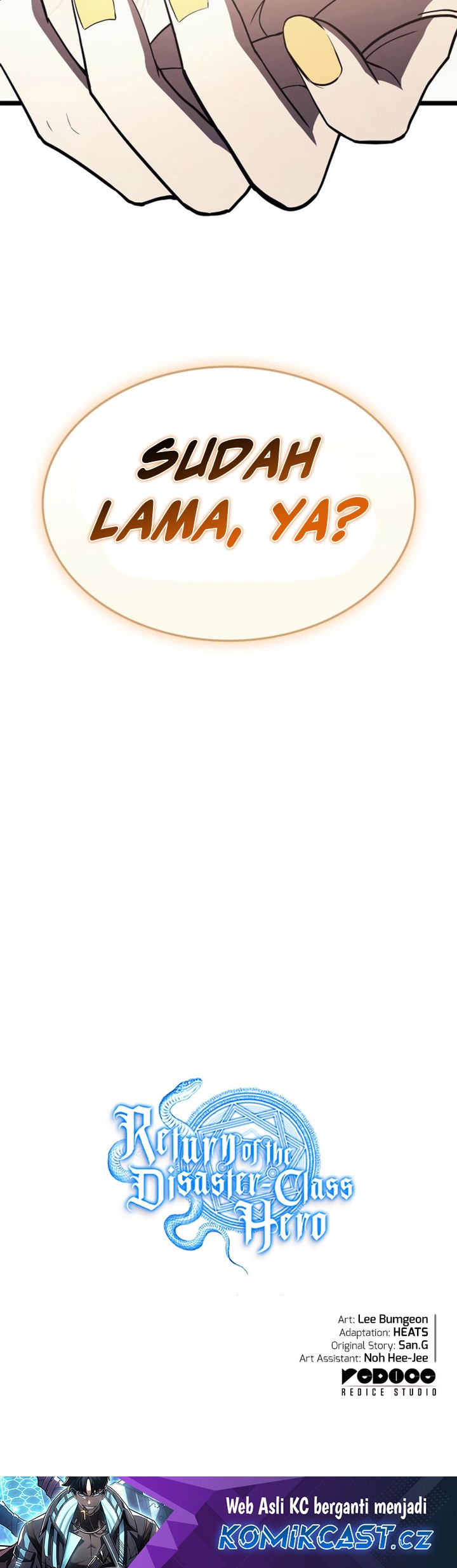 A Disaster-Class Hero Has Returned Chapter 86 Gambar 93