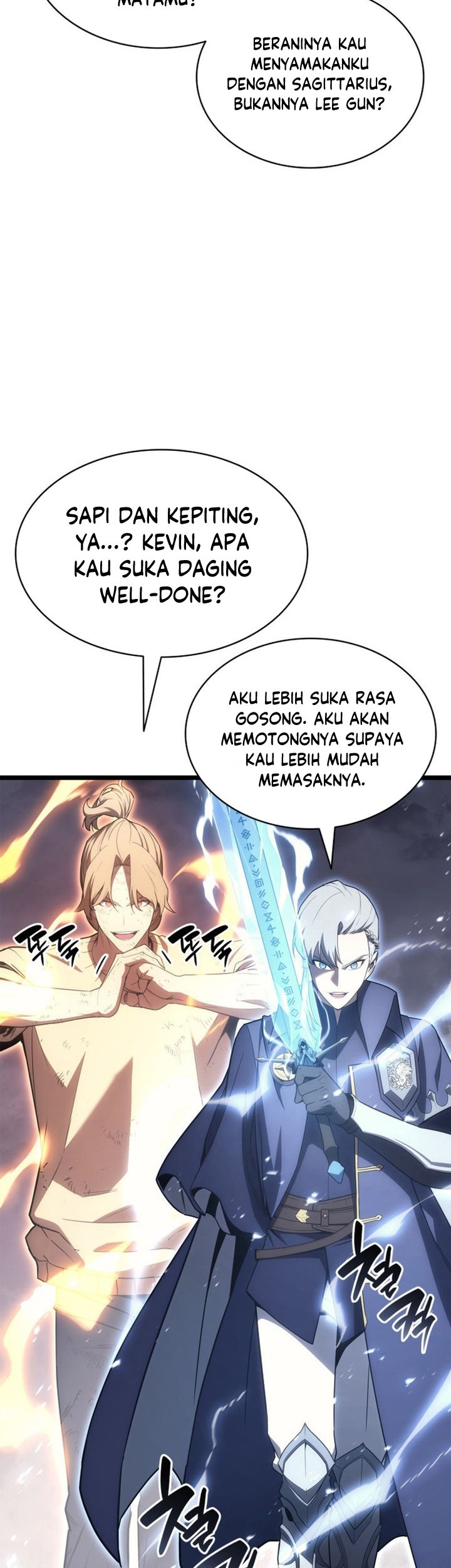 A Disaster-Class Hero Has Returned Chapter 86 Gambar 84
