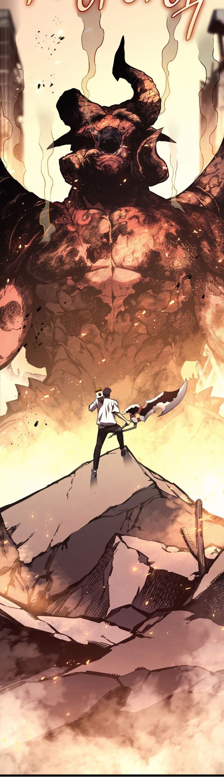 A Disaster-Class Hero Has Returned Chapter 86 Gambar 12