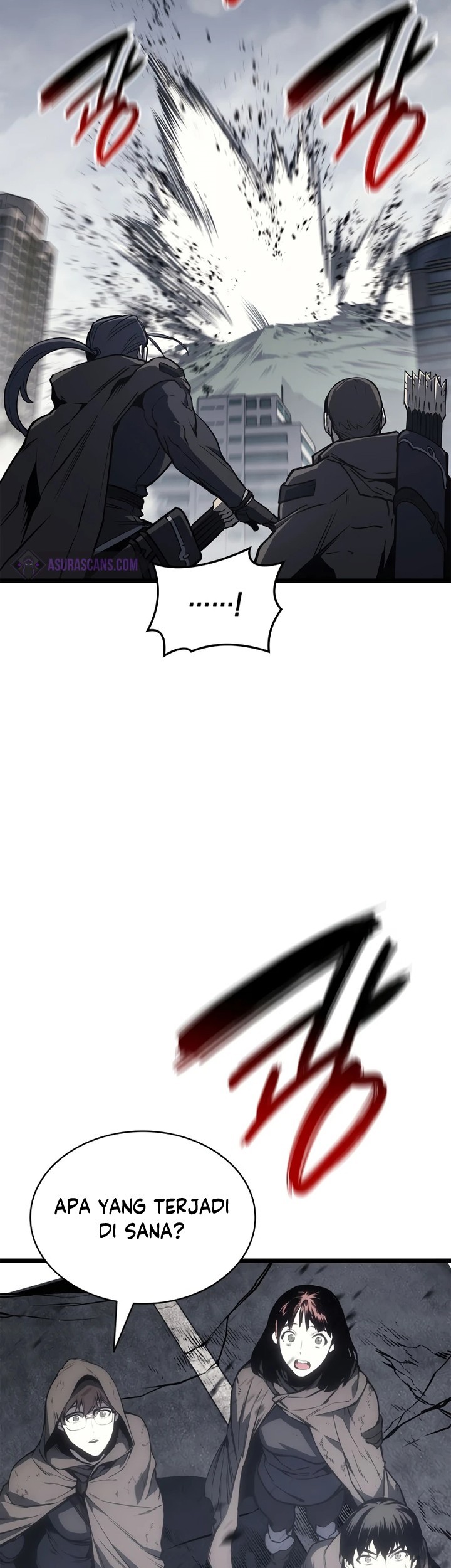 A Disaster-Class Hero Has Returned Chapter 85 Gambar 48