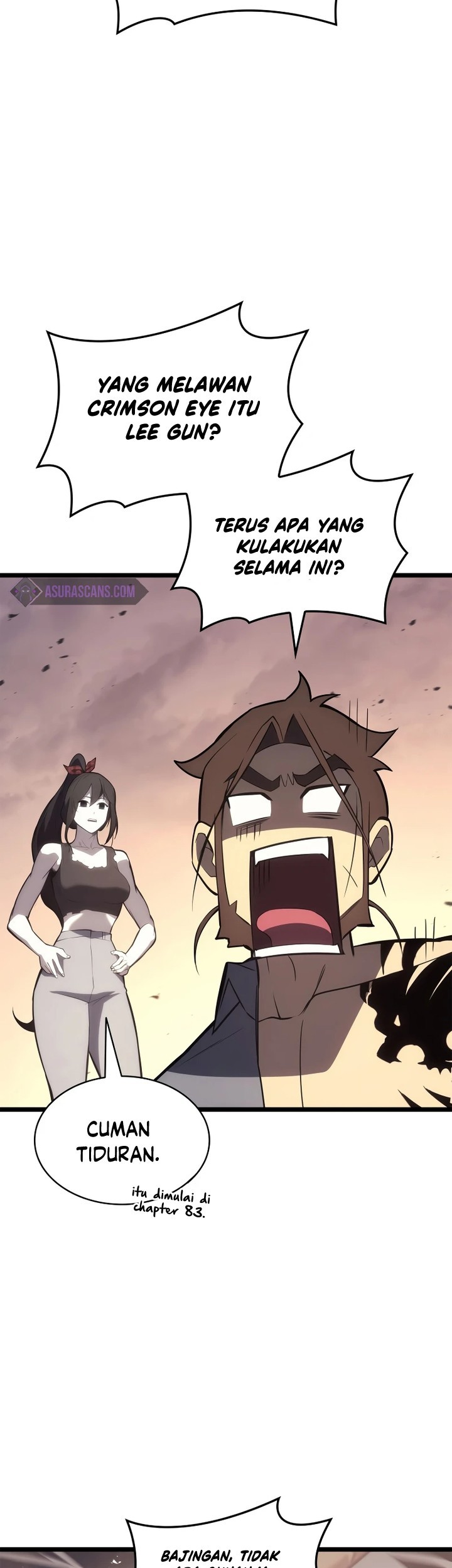 A Disaster-Class Hero Has Returned Chapter 85 Gambar 76