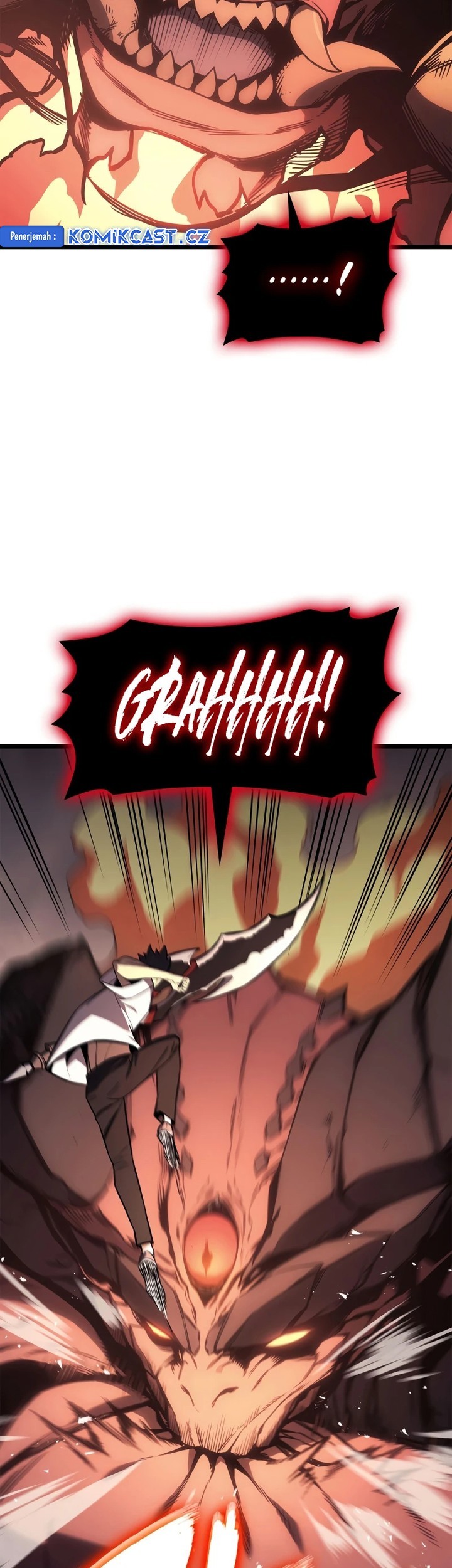 A Disaster-Class Hero Has Returned Chapter 85 Gambar 86