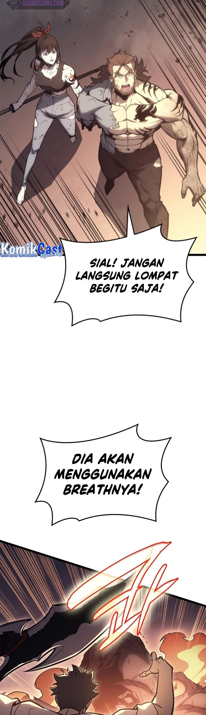 A Disaster-Class Hero Has Returned Chapter 85 Gambar 88