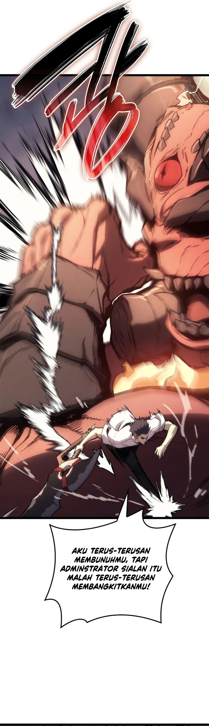 A Disaster-Class Hero Has Returned Chapter 85 Gambar 82