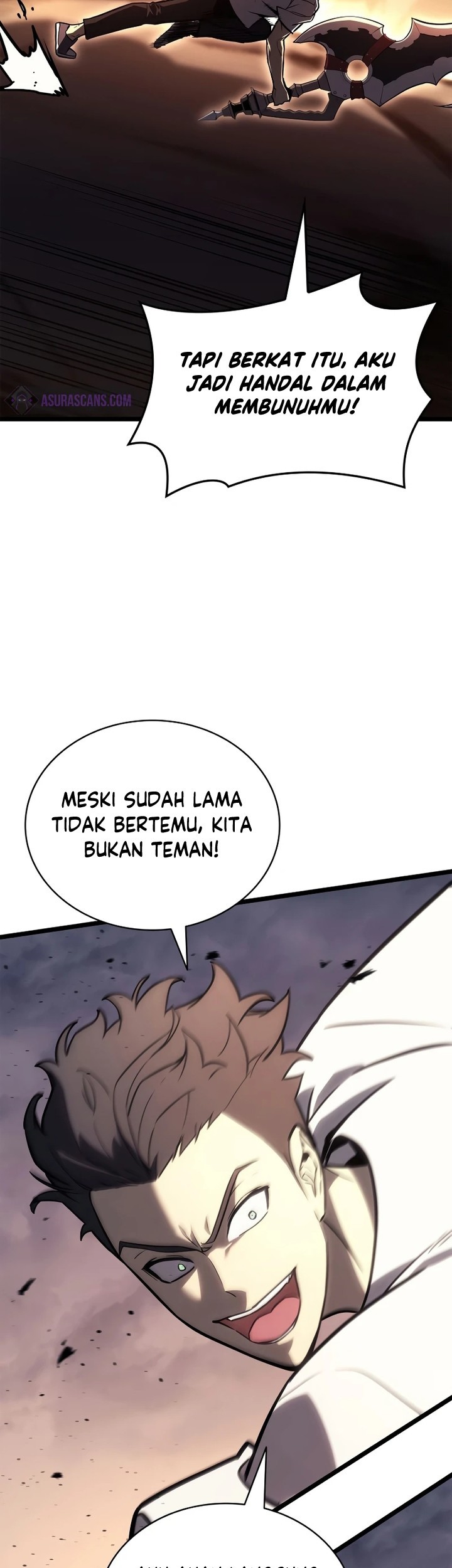 A Disaster-Class Hero Has Returned Chapter 85 Gambar 84