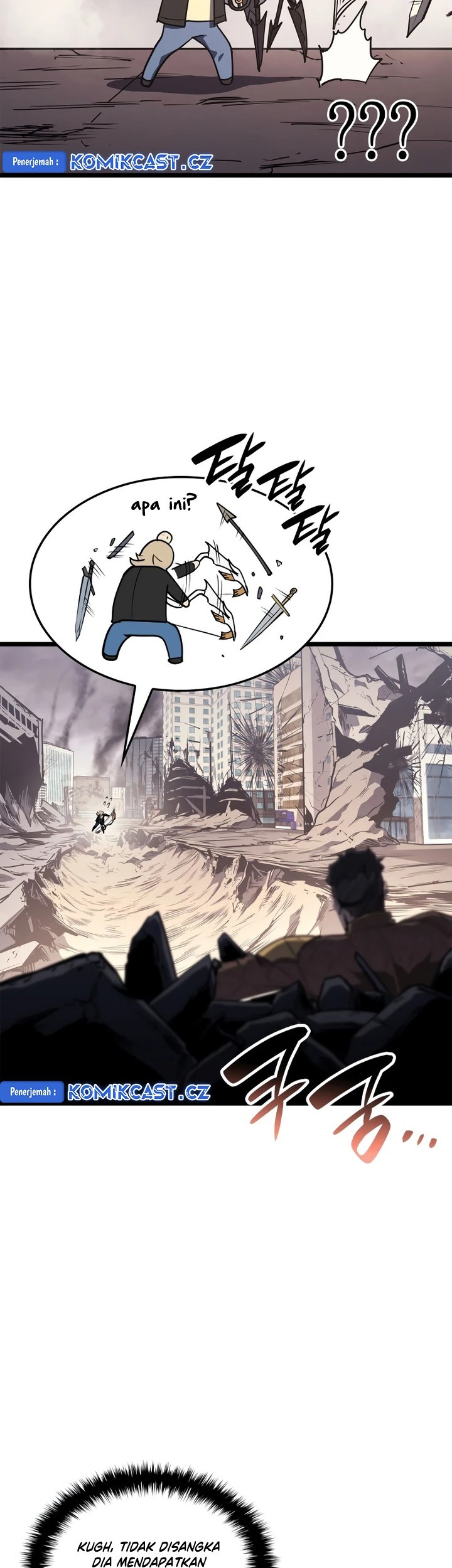 A Disaster-Class Hero Has Returned Chapter 85 Gambar 6