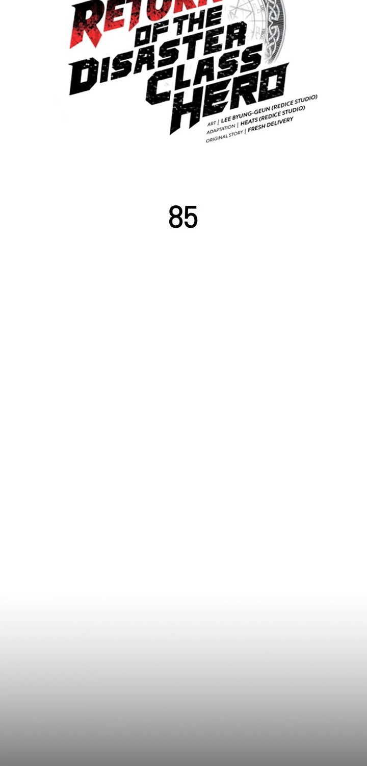 A Disaster-Class Hero Has Returned Chapter 85 Gambar 17