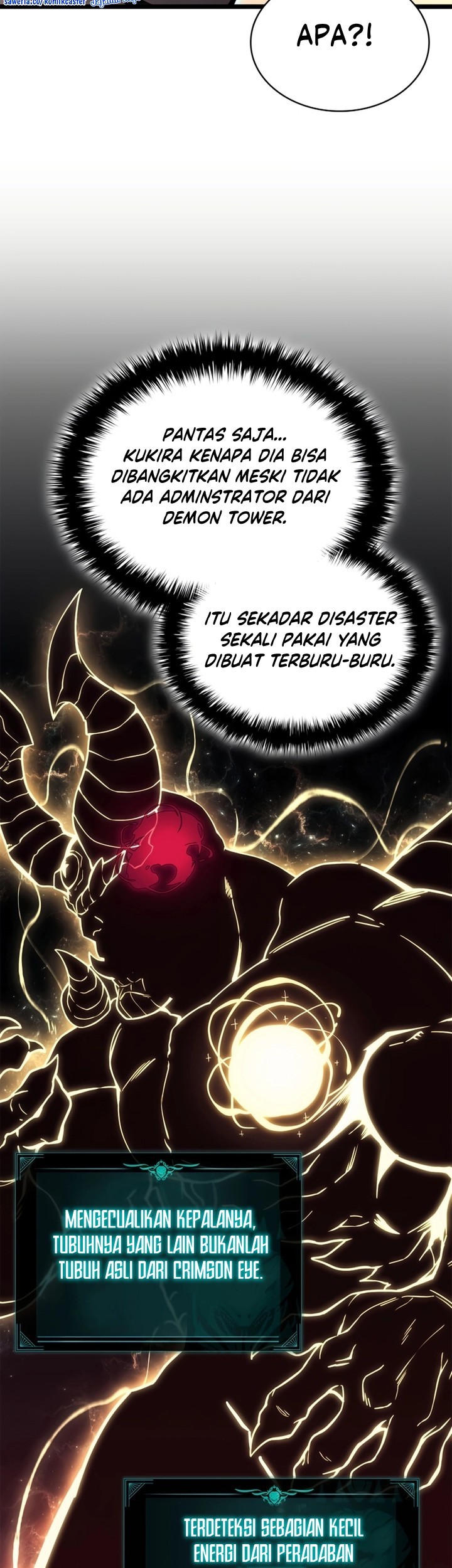 A Disaster-Class Hero Has Returned Chapter 84 Gambar 28