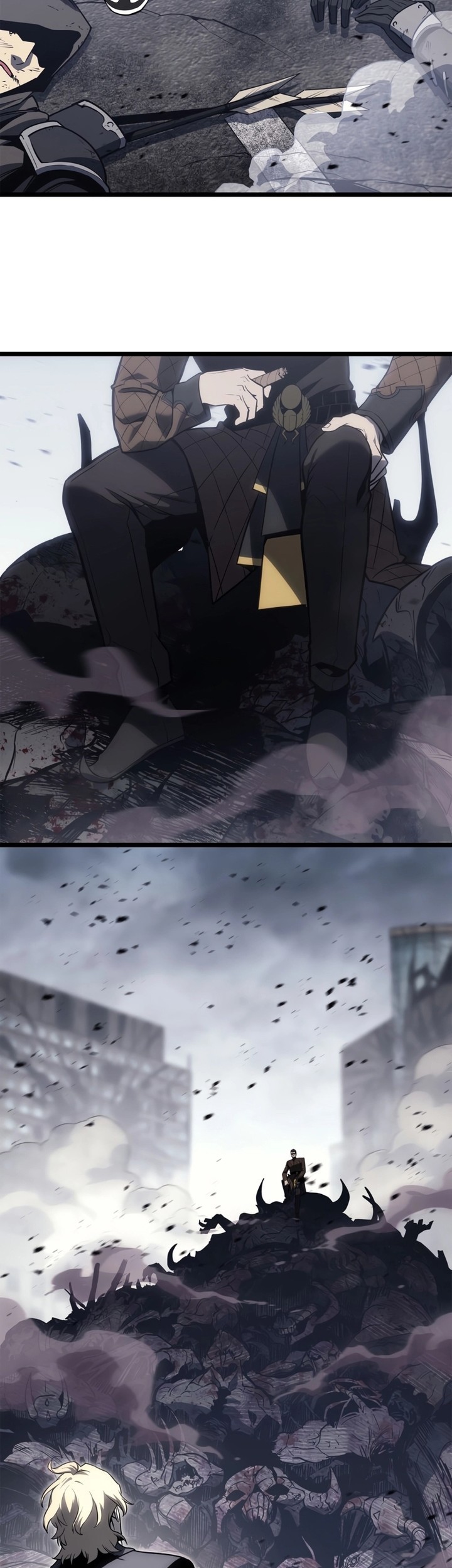 A Disaster-Class Hero Has Returned Chapter 84 Gambar 48