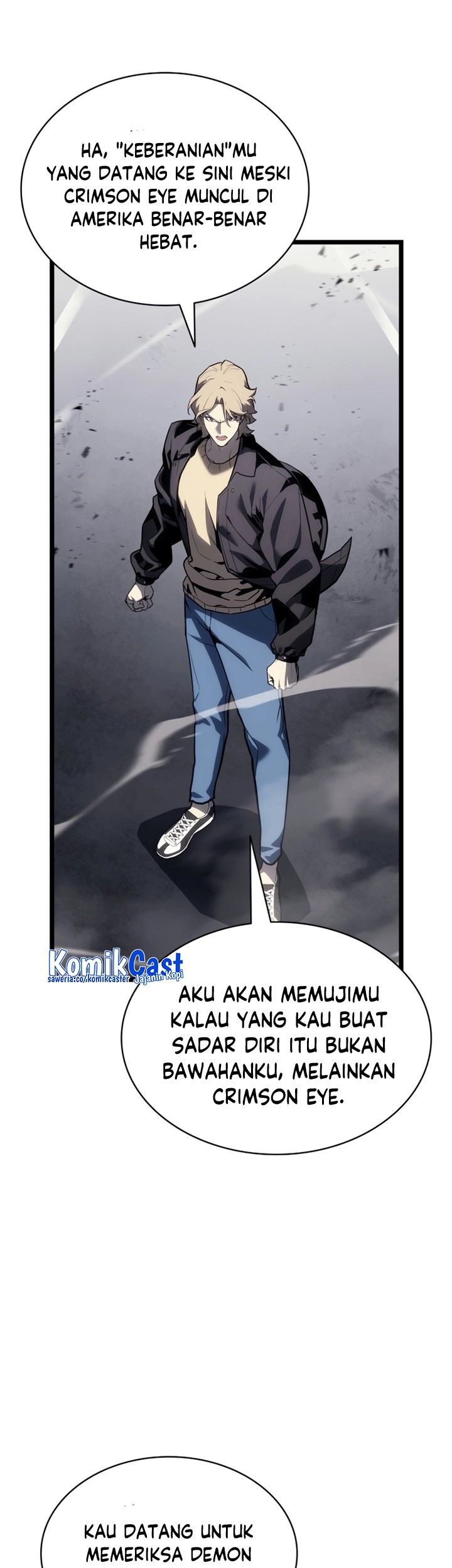 A Disaster-Class Hero Has Returned Chapter 84 Gambar 56