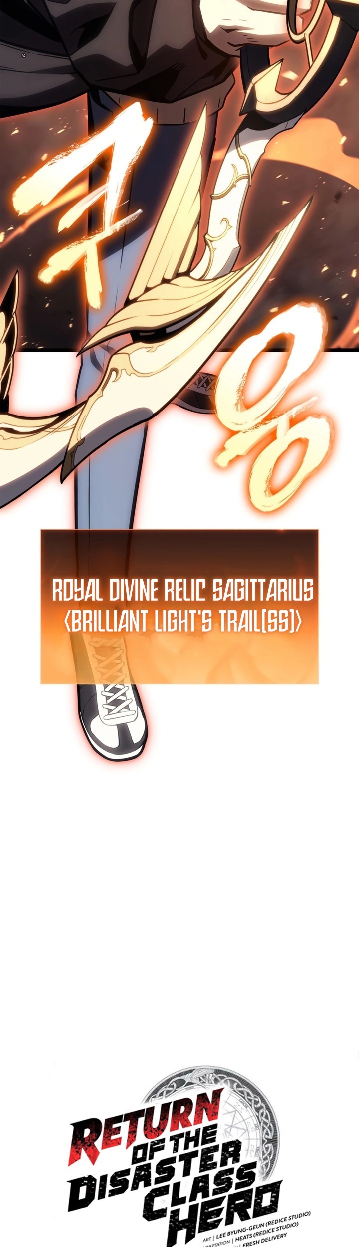 A Disaster-Class Hero Has Returned Chapter 84 Gambar 86