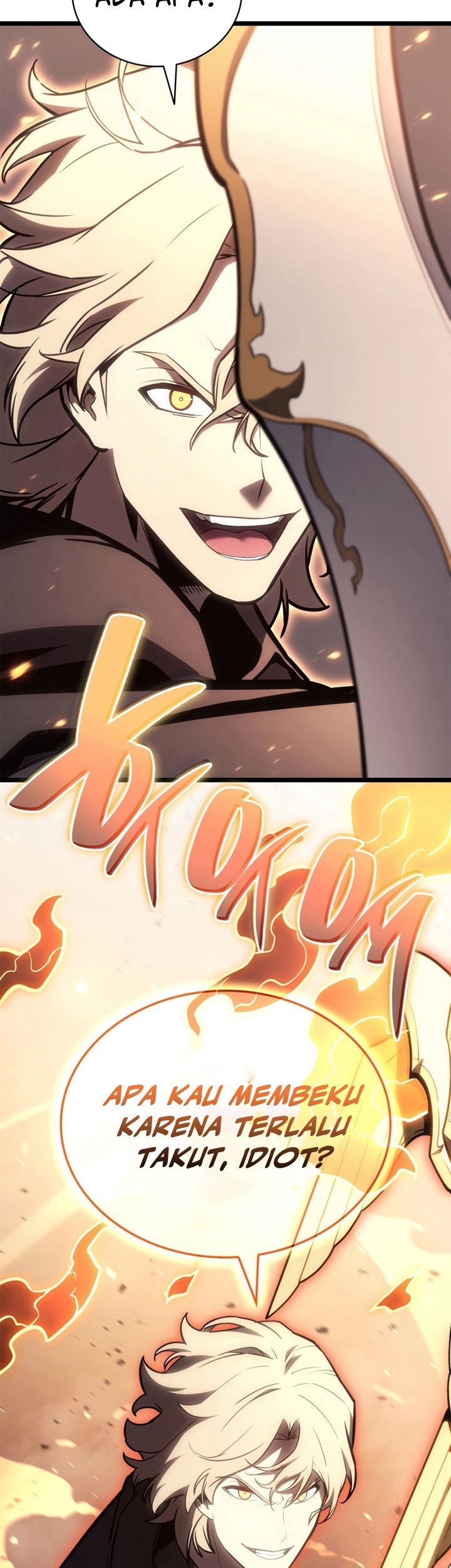 A Disaster-Class Hero Has Returned Chapter 84 Gambar 84