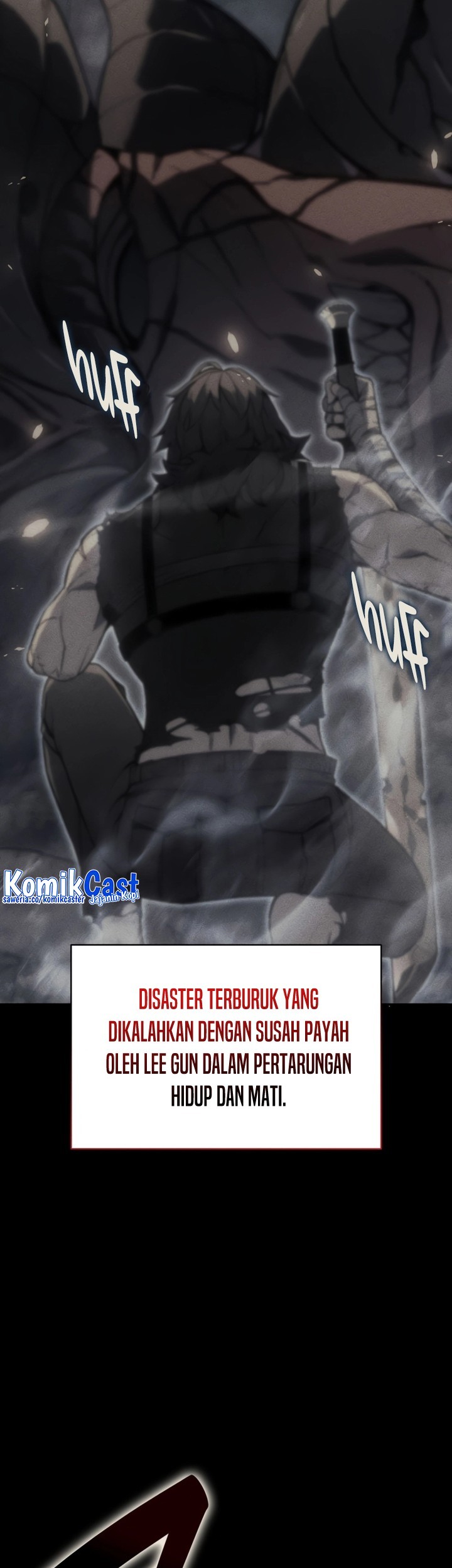 A Disaster-Class Hero Has Returned Chapter 84 Gambar 6