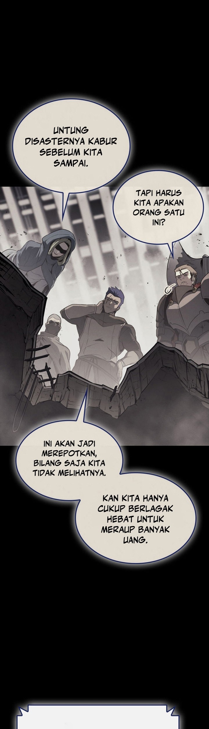 A Disaster-Class Hero Has Returned Chapter 93 Gambar 20