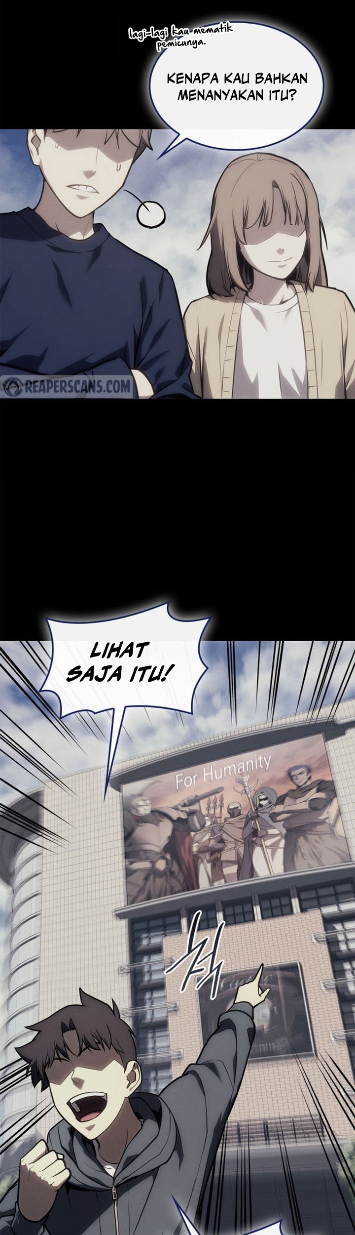 A Disaster-Class Hero Has Returned Chapter 93 Gambar 4