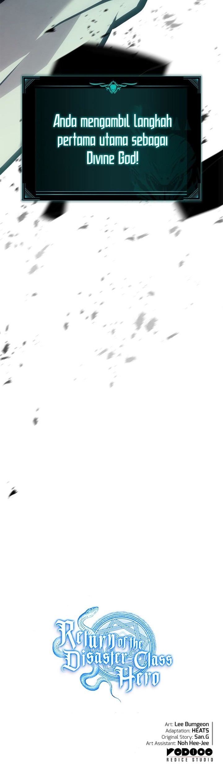 A Disaster-Class Hero Has Returned Chapter 93 Gambar 78