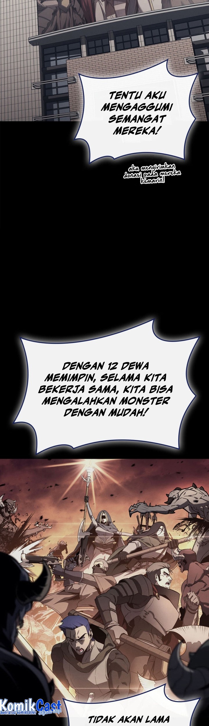 A Disaster-Class Hero Has Returned Chapter 93 Gambar 6