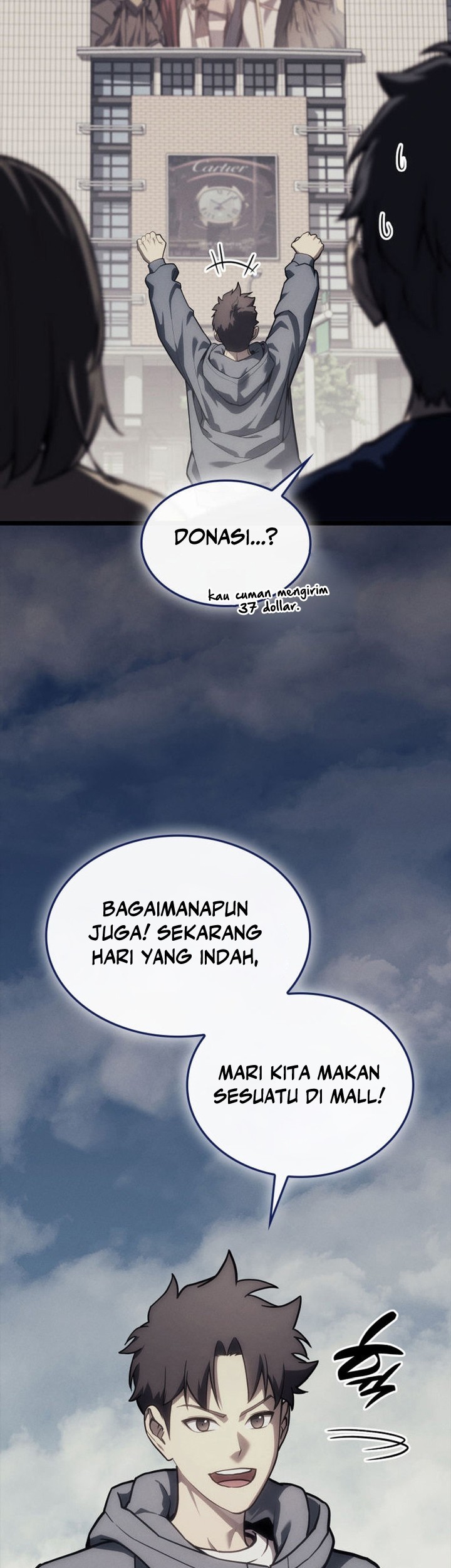 A Disaster-Class Hero Has Returned Chapter 93 Gambar 8