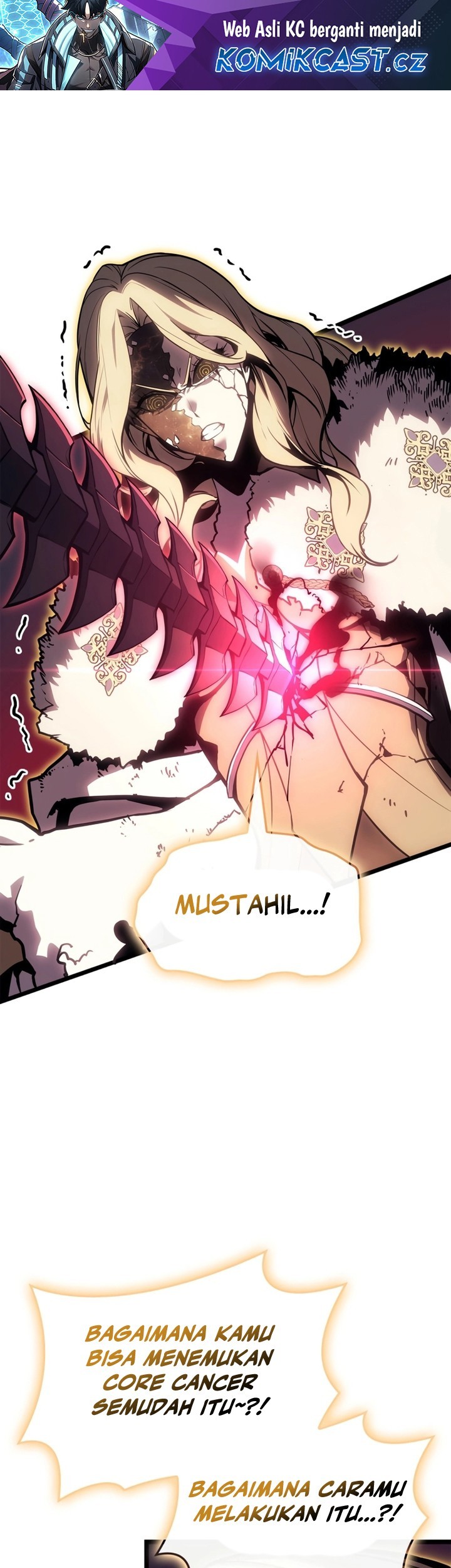 Manhwa A Disaster-Class Hero Has Returned Chapter 91 gambar nomor 2