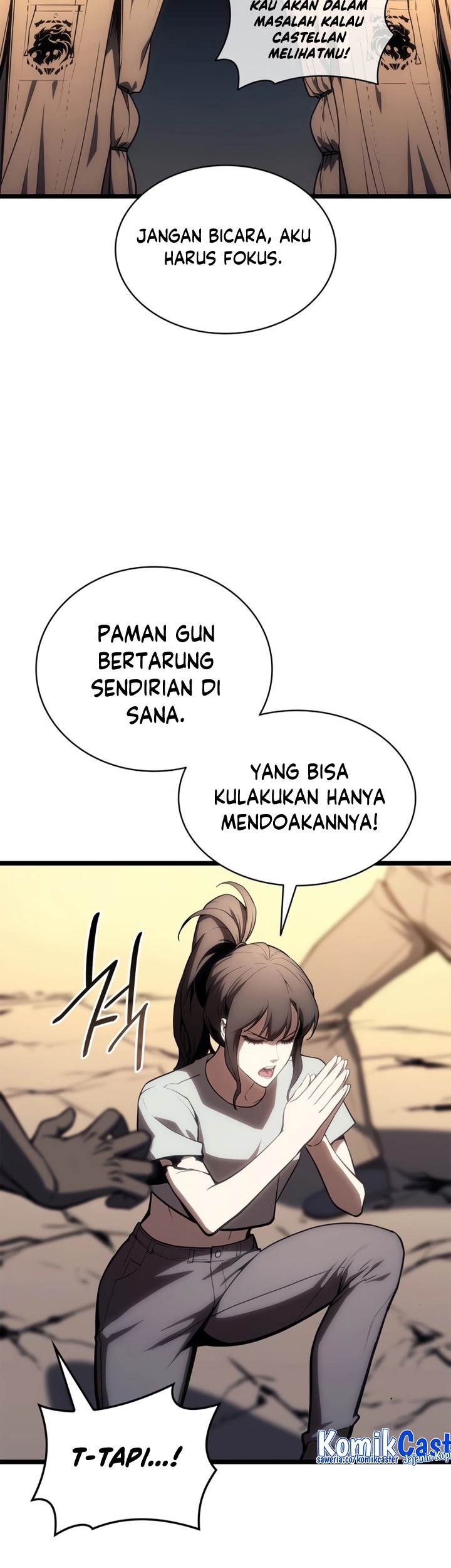 A Disaster-Class Hero Has Returned Chapter 91 Gambar 86