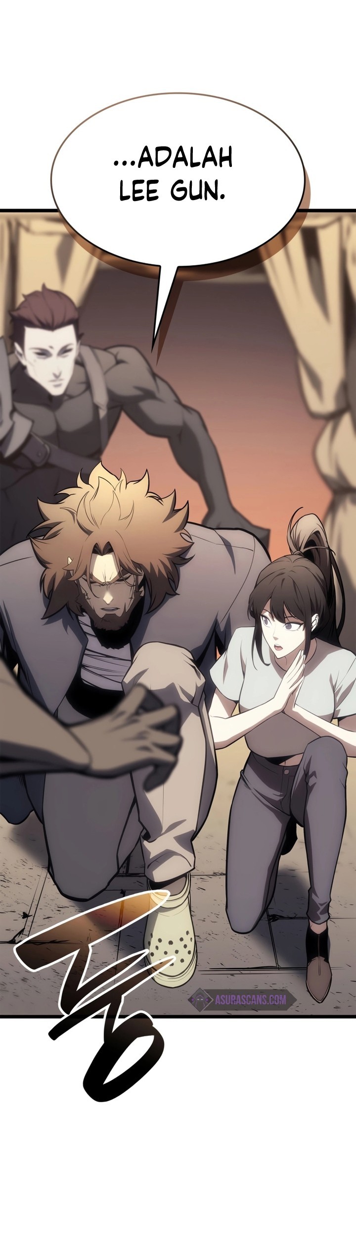 A Disaster-Class Hero Has Returned Chapter 91 Gambar 90