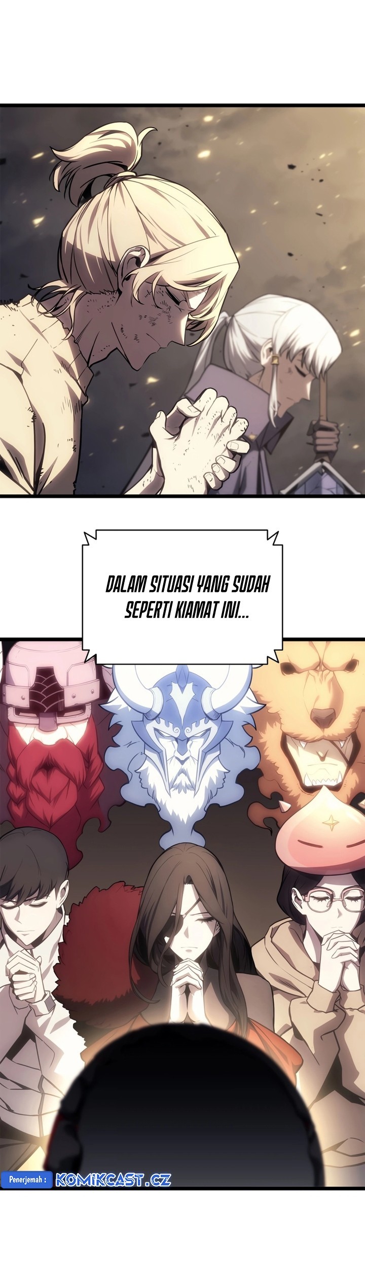 A Disaster-Class Hero Has Returned Chapter 91 Gambar 84