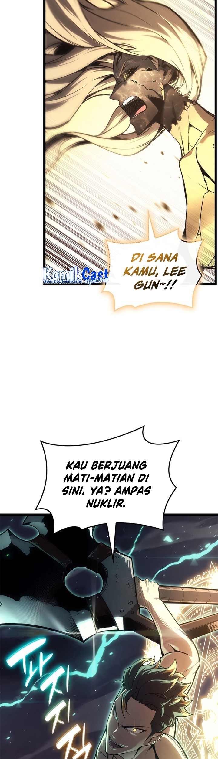 A Disaster-Class Hero Has Returned Chapter 91 Gambar 100