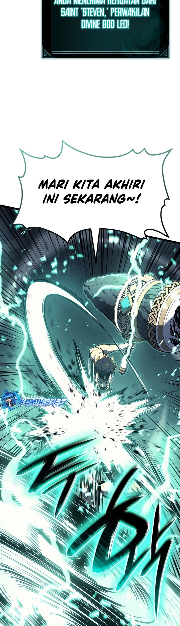 A Disaster-Class Hero Has Returned Chapter 91 Gambar 102