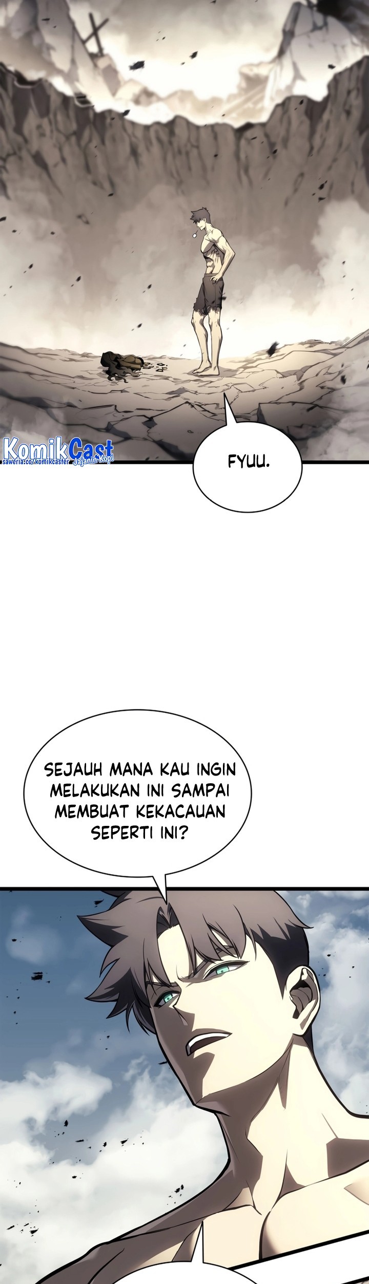 A Disaster-Class Hero Has Returned Chapter 91 Gambar 132