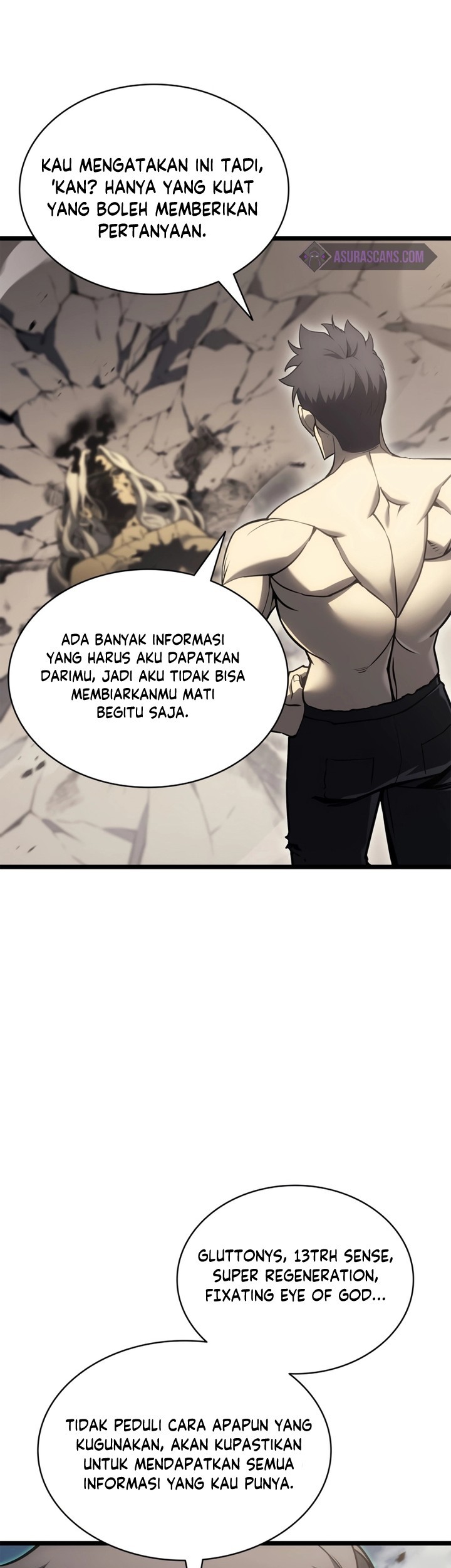 A Disaster-Class Hero Has Returned Chapter 91 Gambar 134