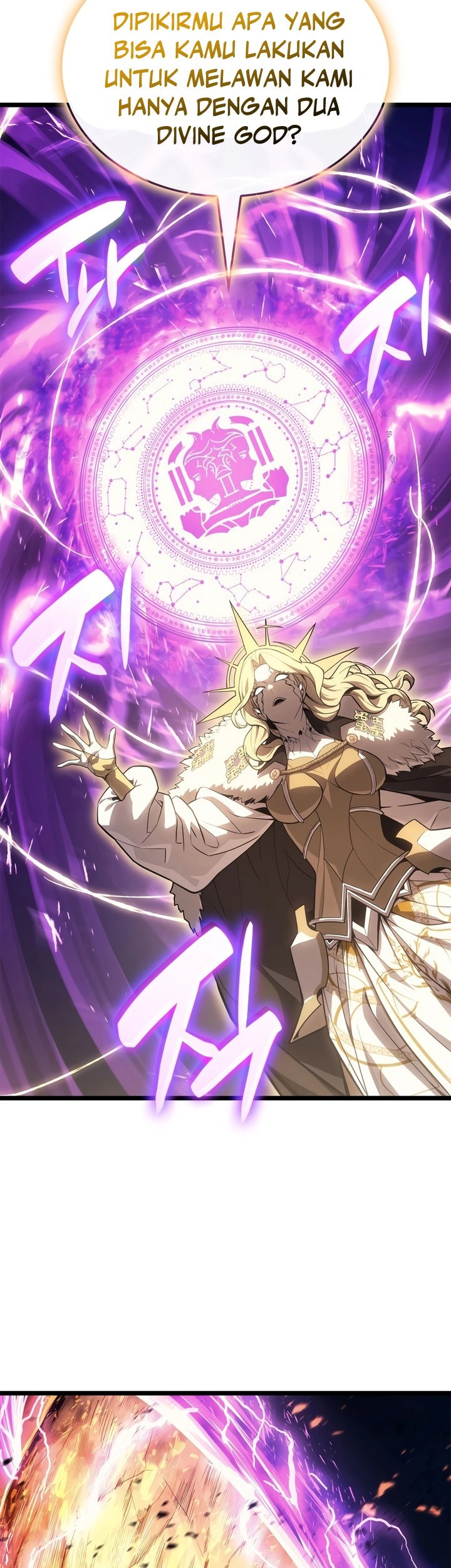 A Disaster-Class Hero Has Returned Chapter 90 Gambar 28